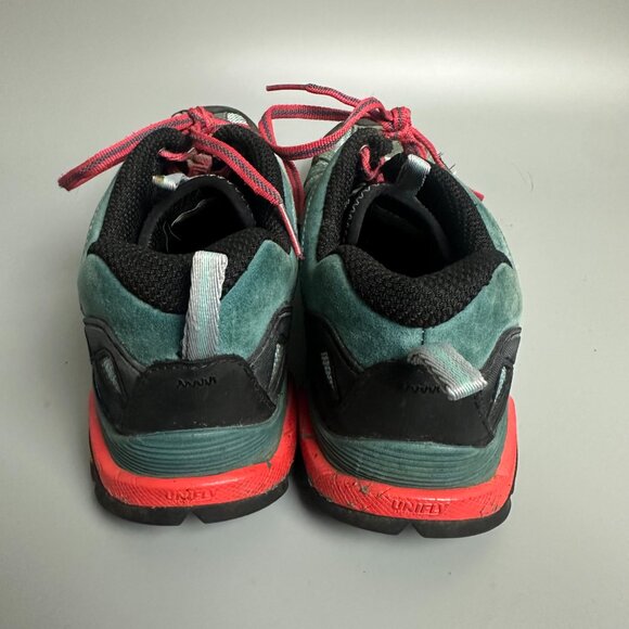 Merrell Capra womans size 10 Dragon fly/Teal Trail hiking/walking shoes J32456 - Picture 6 of 7